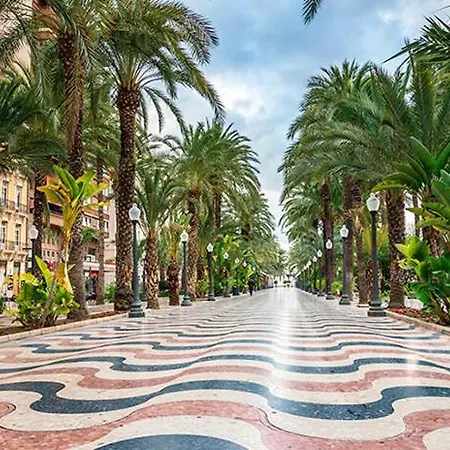 Apto De Diseno Reformado Supercentrico 5 Min Playa * 알리칸테
