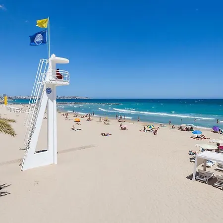 아파트 Apto De Diseno Reformado Supercentrico 5 Min Playa 알리칸테